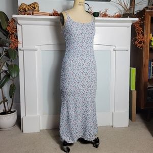 S| Rouched Summer Dress